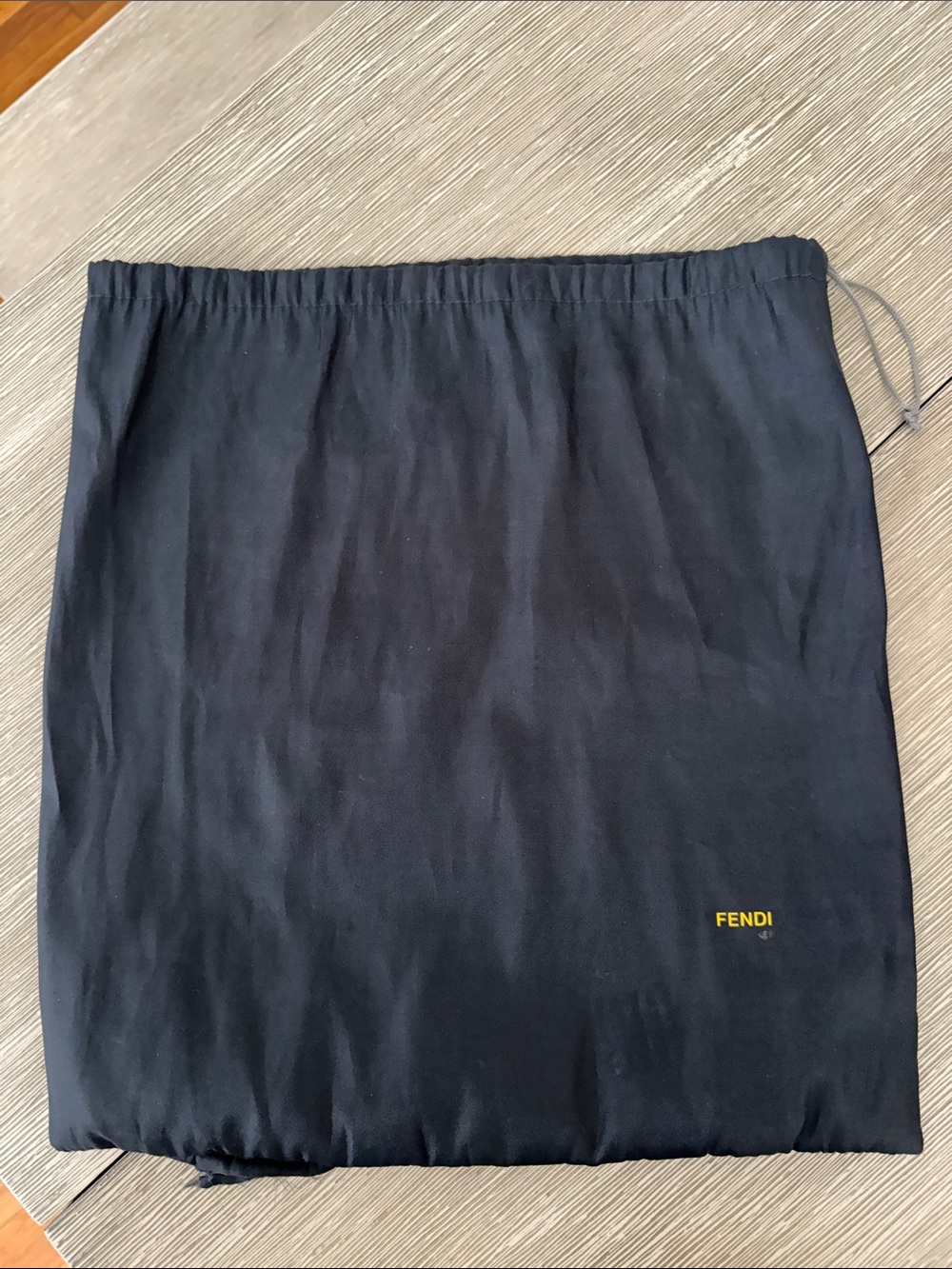 Fendi Vintage Zucca FF Baguette Pouch – Authentic w/ Dust Bag & Card (AS-IS) - Picture 14 of 16
